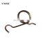 China factory Jincheng wire forming spring motorbike brake caliper return spring AX100 motorcycle brake return spring