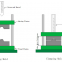 600 KN desktop vertical injection molding machine