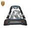 Lm Style Car Body Kit with Front Rear Bumper Side Skirts Fender Flares For BNW X6 E71