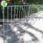 8ft hot dipped galvanized crowd control barricade with bridge feet