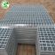 Factory heavy galvanized serrated Ditch Drain Cover Industrial platform gratings
