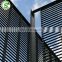 Light weight  hot dipped galvanized decorative metal grating mesh fences for home Brazil