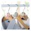15Pcs Creative Mini Flocking Modern Clothes Hook Hanger Home Easy Clothes Line With Hook Hooks Closet Organizer (Random