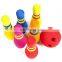 Kids Early Education Toys Safe Foam Bowling Game Toy NBR Mini Indoor Bowling Ball set