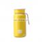 Insulated drinking water bottle 220ml portable stainless steel vacuum flask for coffee tea