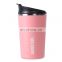 portable modern travel outdoor camping travel sample Stainless Steel Portable coffee mug double walled cups for tea