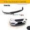 Carbon Fiber Front Bumper Chin Lip Spoiler for Mercedes-Benz W205 C63 2015-2017