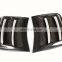Carbon Fiber Front Bumper Side Vents Cover for Mercedes W204 AMG C63 08-11