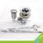 Bathroom Bason Chrome Slotted Rod Operated Pop-Up Basin Waste Plug