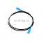 High Quality FTTH SC UPC APC Single Mode G657A G652D Simplex Duplex10m FTTH SC UPC Fiber Optic  Simplex Drop Cable Pachcord