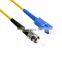 3meters SC UPC ST UPC Simplex Single mode G652D cordon de raccordement en fibre Fiber Jumper st fiber optic patch cord