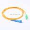 SC APC To SC UPC Fiber Jumper 1m long fiber optical patch cord cables with sc/apc-sc/upc