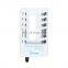 Smart Fast Charger 6 slots aaa battery rechargeable aa battery charger with USB cable