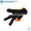 HANDLANDY orange china factory gloves nubuck Kids Gardening gloves,Children Work Gloves for Kids