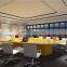 Pure color Red/yellow/blue/grey/white matte and anti-slip 600x600 tiles for floor and wall