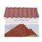 Relitop Stone Coated Roof Tile Red Bond Tile Roofing Sheet Seven Waves Stone Chips 1340x420mm