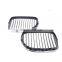 Car accessories spare parts car upper chrome Grille for BMW 7series F01 F02 2009-2012