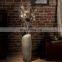 Coffee color large chinese ceramic floor decorative flower vases
