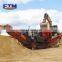 High Efficiency Portable Crushing Plant/Crawler Type Mobile Crusher Station Manufacturer