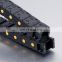 Hot Sale 20*25*R55 Semi-closed Nylon Drag Chain for Automated Machinery