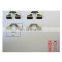 1H0698451E Car Parts Disco Pastillas de Frenos Spare Parts Auto the Brake Pads for Audi PEUGEOT With Clips