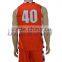 OEM cool design sublimated mesh short sleeve dri fit basketball jersey wholesale