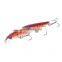 Hot selling fishing gear 11cm 12.9g lifelike hard bait fishing lure Minnow for freshwater saltwater fishing