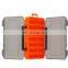 Amazon New 19.5*11.7*3.6cm 14 Compartments 4 Colors Double-sided Multipurpose Wood Shrimp Lure Box Squid Jig Storage Box