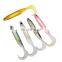 in stock Soft Fishing  Bait 7cm Swimbait Lure Artificial Silicone Single TaiL Fishing lure