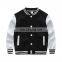 Manufacturer's custom brand LOGO children's baseball uniform school uniform 100% cotton sweater casual sports cardigan jacket