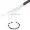 16 years OEM manufactory ftth single mode g657a2 ftth drop cable indoor fiber optic cable