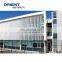 6063 T5/T6 Aluminium glass curtain wall aluminum curtain wall profile system
