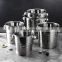Wholesale Collapsible Insulation Beer Tin Silver Stainless Steel Hammer Stainless Steel Ice Bucket