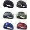 Wholesale Running Stretchy Wide Elastic Women Logo Custom Man Sweatband Headband Sport Custom