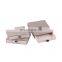 Wholesale custom design empty drawer chain necklace bracelet delivery box clothes gift shipping box