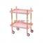 Factory Direct Sales Kitchen Trolley 2 Shelves Trolley Fancy Kitchen