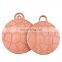 Creative New Beech wood turtle shell round belt handle Nordic style chopping board solid wood baked pizza board