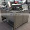 Automatic rectangular electric batch fryer auto gas water and oil frying machine industrial oil-water fryer cheap price for sale