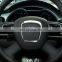Factory Car steering wheel center logo Covers Stickers Trim for Audi A4 B6 B7 B8 A6 C6 A5 Q7 Q5 A3 8P S3 8v Car Interior