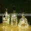 Glass Bottles Night Lighted Christmas Decorative Lights In Bottle Led Lights For Champagne Bottles