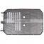 Rear bumper with tire carrier for jeep wrangler jk wtih D-rings