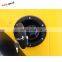 Black Fuel Filler Door Cover Gas Tank Cover With Lock for 97-06 Wrangler TJ