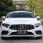 Factory direct sale car parts For Mercedes-benz CLS W257 modified GTR Style Grille