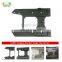 JL1043 steel tailgate bracket hinge tire carrier for jeep for wrangler jl