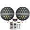 52w magnetic base high power led searchlight 4D,SPOT Beam 52w led work light