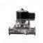 Food Grade Solenoid Valve Stainless Steel Sanitary Tri Clamp Solenoid Valve