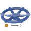 teering Wheel for Swing Set Garden Kids Plastic Steering Wheel Plastic Pirate Shipwheel
