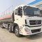 8000 gallon 30m3 30000L Dongfeng KINLAND 8x4 aluminum fuel tanks