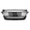 TTRS front grill for Audi TT Honeycomb grill for Audi TT facelift mesh front bumper grill TTRS for Audi TT 2015 2016 2017 2018