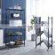 home foldable stainless steel storage shelves kitchen organizer shelf storage racks